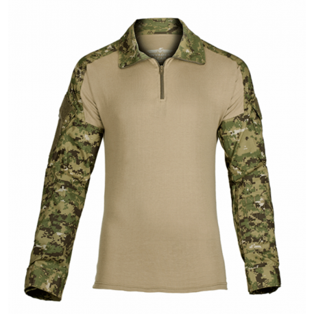 Chemise de combat airsoft UBAC G2 - AOR2 - INVADER GEAR