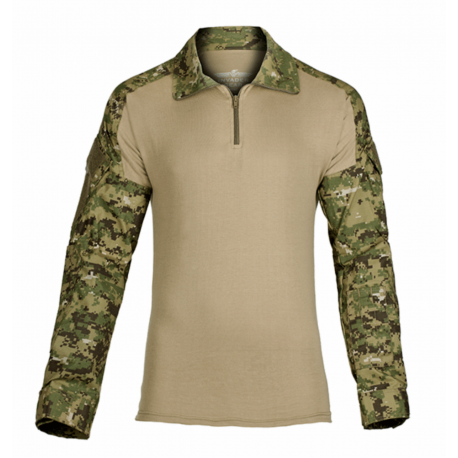 Chemise de combat d'airsoft - UBAC G2 - AOR2 - Invader Gear