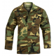 Veste d'airsoft - TDU Revenger - Woodland - Invader Gear