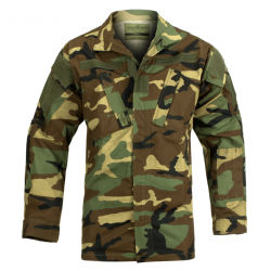 Veste d'airsoft Revenger TDU - Woodland - INVADER GEAR