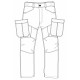 Pantalon Hurricane tan - T.O.E