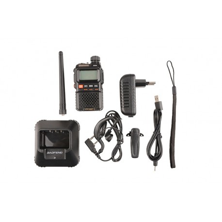 Talkie Walkie BFG-UV-3R+ - BAOFENG Talkie Walkie BFG-UV-3R+ - BAOFENG