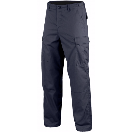 Pantalon US BDU bleu marine