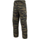 Pantalon d'airsoft BDU Vietnam 3eme type tiger stripes - Prélavé - Mil-Tec