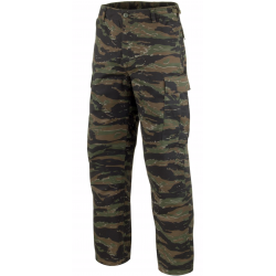 Pantalon d'airsoft BDU Vietnam 3eme type tiger stripes  - Mil-Tec