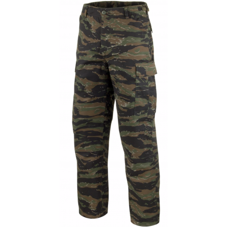 Pantalon d'airsoft BDU Vietnam 3eme type tiger stripes - Prélavé - Mil-Tec