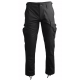 Pantalon noir coupe BDU Slim Fit - Mil-Tec