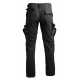 Pantalon noir coupe BDU Slim Fit - Mil-Tec