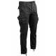 Pantalon noir coupe BDU Slim Fit - Mil-Tec