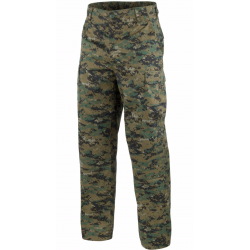 MIL-TEC - Pantalon coupe ACU ripstop digital woodland MARPAT