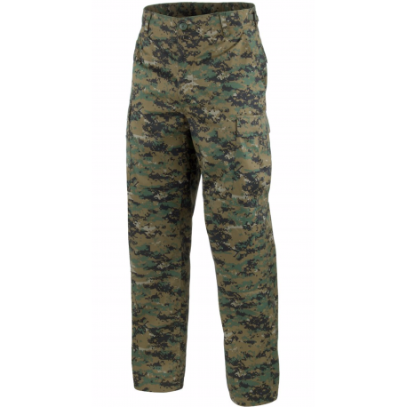 Pantalon coupe ACU ripstop digital woodland MARPAT