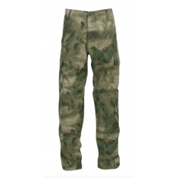 Pantalon de treillis coupe ACU ATACS forêt