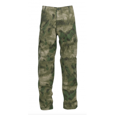 Pantalon de treillis coupe ACU ATACS forêt