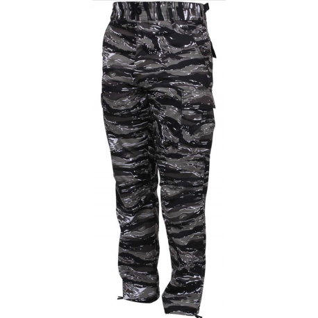 Pantalon BDU tiger urbain - Rothco Pantalon BDU tiger urbain - Rothco