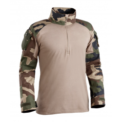 Chemise combat Félin UBAS Centre Europe camouflage officiel Terre - Fighter 2.0 T.O.E