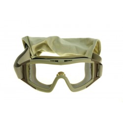 Masque De Protection Tan avec verres de rechange - GFC