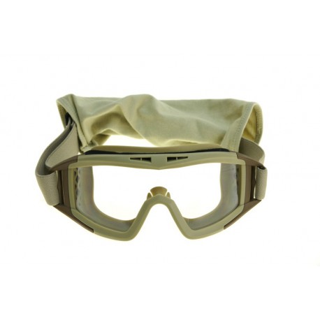 Masque De Protection Tan avec verres de rechange - GFC