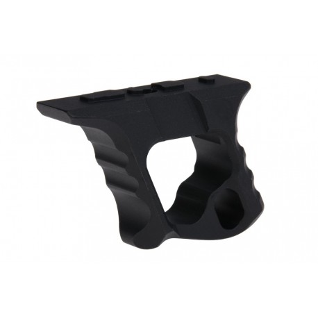 Poignée grip alu AR15 pour rail Keymod - NOIR Poignée grip alu AR15 pour rail Keymod - NOIR