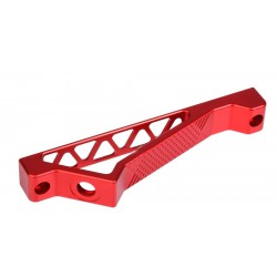 Poignée grip d'angle aluminium pour rail keymod - ROUGE