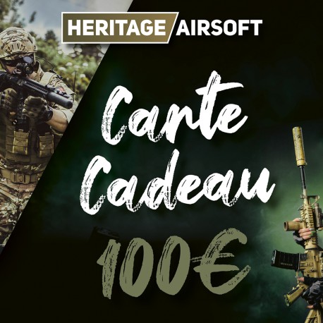 Carte cadeau 100 euros