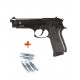 PACK Taurus PT92 GBB - métal - Semi et Full Auto + 5 capsules de CO2