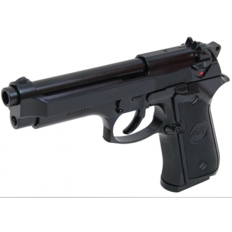ASG - M9 culasse métal GBB gaz - 1 joule - NOIR ASG - M9 culasse métal GBB gaz - 1 joule - NOIR