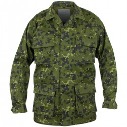 MMB - Veste de treillis coupe BDU - camouflage Danois M84