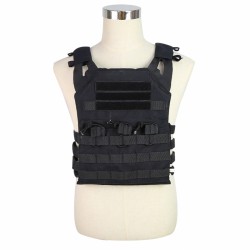 SWISS ARMS - Gilet style JPC - Noir