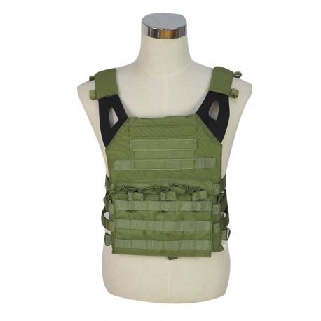 SWISS ARMS - Gilet style JPC - OD