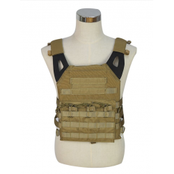 SWISS ARMS - Gilet style JPC - COYOTE