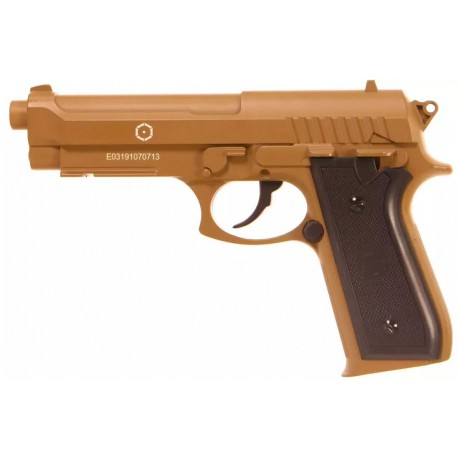 Taurus PT92 CO2 GNB full métal - TAN Taurus PT92 CO2 GNB full métal - TAN