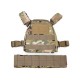 BIG FOOT - Gilet tactique Plate Carrier pour enfant - MULTICAM