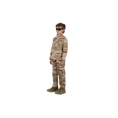 ULTIMATE TACTICAL - Tenue complète enfant  ( pantalon + veste) - DESERT