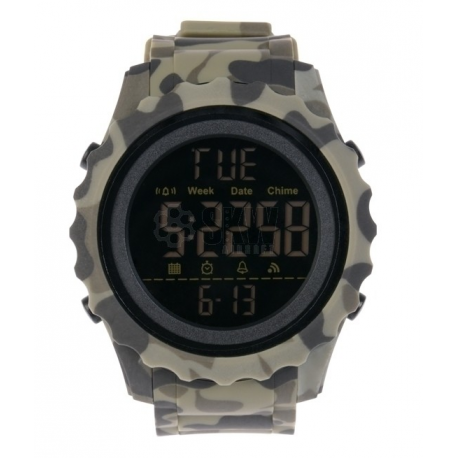 DELTA TACTICS - Montre tactique - DIGITALE CAMO OD DELTA TACTICS - Montre tactique - DIGITALE CAMO OD
