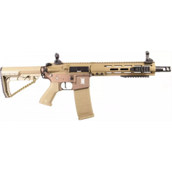 SAIGO DEFENSE - Pack Réplique Airsoft G36C AEG - TAN - Heritage Airsoft