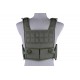 Modular Operator Plate Carrier (MOPC) MOLLE tan