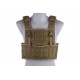 PRIMAL GEAR - Veste tactique laser-cut - TAN