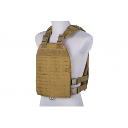 Modular Operator Plate Carrier (MOPC) MOLLE tan