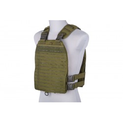 Modular Operator Plate Carrier (MOPC) MOLLE tan