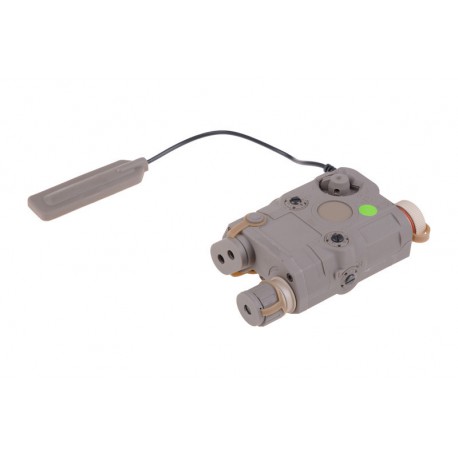 FMA - Boitier PEQ lampe/laser VERT - TAN