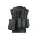 GFC TACTICAL - Gilet tactique AAV FSBE - NOIR
