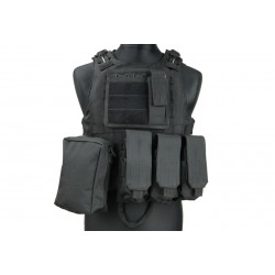 GFC TACTICAL - Gilet tactique AAV FSBE - NOIR