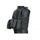 GFC TACTICAL - Gilet tactique AAV FSBE - NOIR