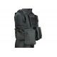 GFC TACTICAL - Gilet tactique AAV FSBE - NOIR