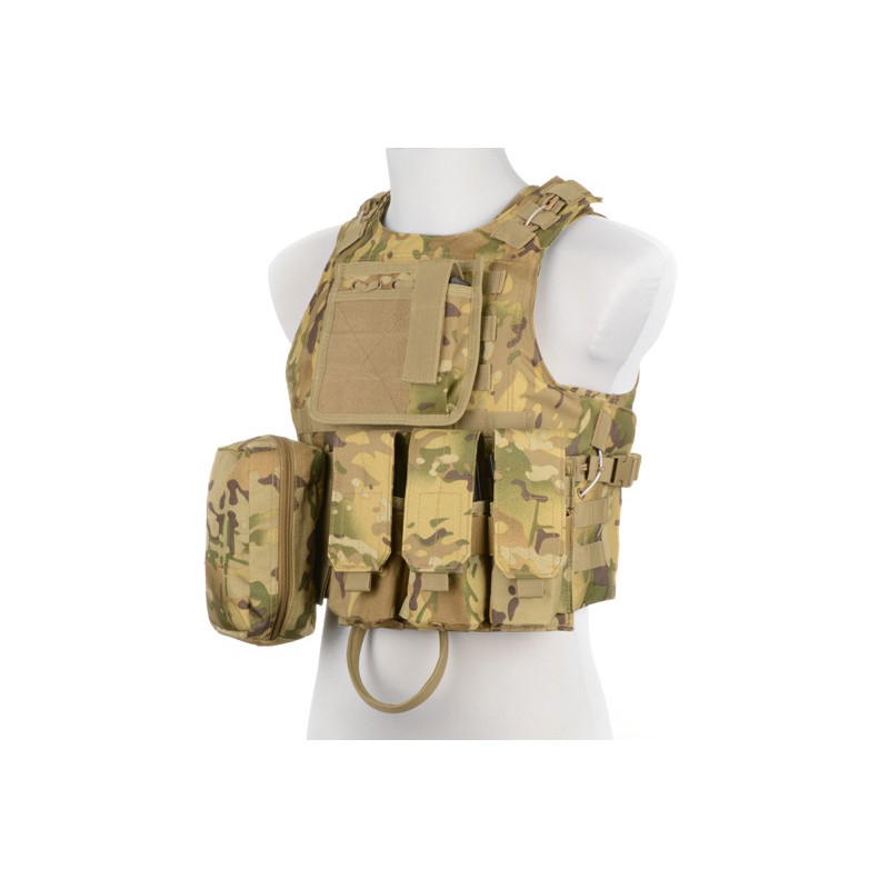 Gilet tactique airsoft clearance