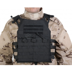 DELTA TACTICS - Gilet Plate Carrier - NOIR