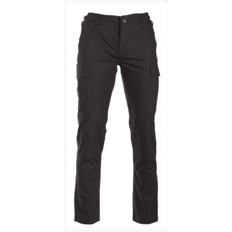 Pantalon BDU ripstop - Noir Mil-tec