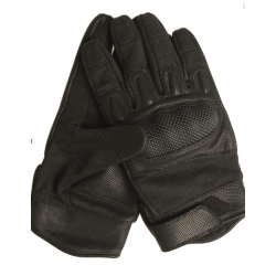 MIL-TEC - Gants coqués NOMEX noir