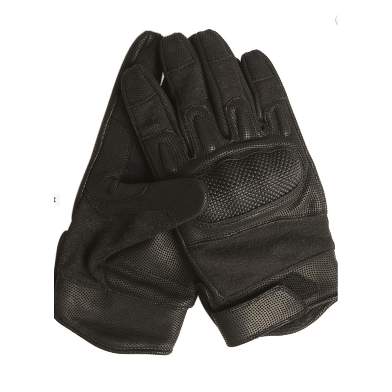 Gants style nomex Olive cuir et coton