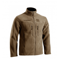 T.O.E - Blouson polaire militaire Defender Field - TAN